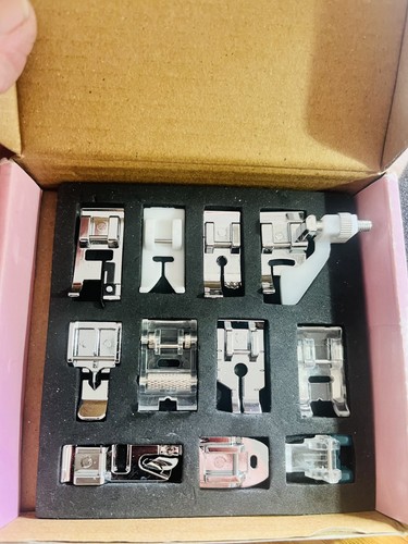 Nähfuß set tlg - nähfuß-set, 11