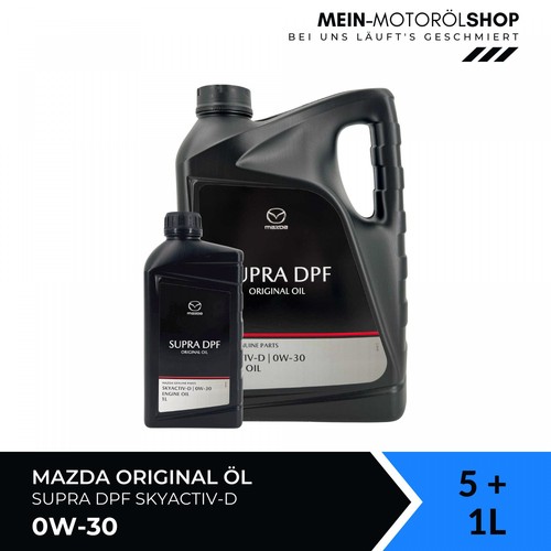 Mazda original oil supra - original,