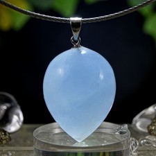 Aquamarin Anhänger Silber 925