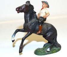 LINEOL Cowboy zu Pferd in  7cm
