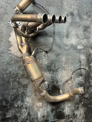 Original auspuffanlage - original,