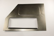 Unimog Bodenblech unter