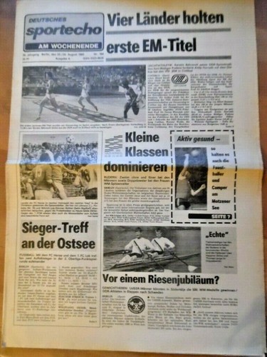 Deutsches sportecho 24 - sportecho, 23./24