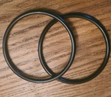 2 Qualität Heimnähmaschine Gummi Antriebsriemen passt externe Singermotoren 