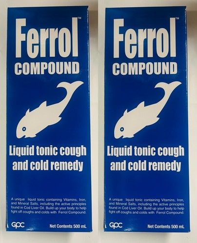 Ferrol compound flüssiges - x,