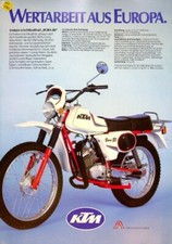 273474) KTM Bora 80 RL RS Chopper Prospekt 198?