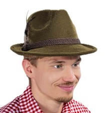 Jägerhut grün größe - grün,