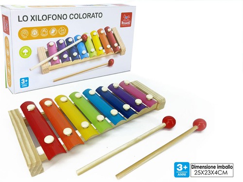 Xylophon für kinder - kinder, spielzeug