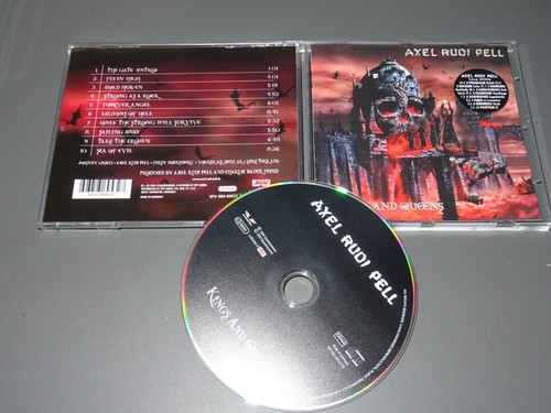 Axel rudi pell - rudi, and