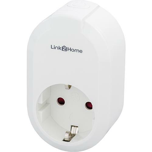 Rev link2home weiss - weiss, steckdose