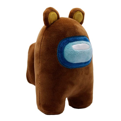 Among plüsch brown bear - brown,
