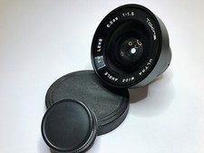 Tokina TV Lens Ultra Wide Angle 6,5mm 1:1.8