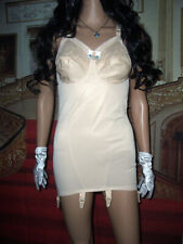 Strammes Vintage Straps Korselett 85 B haut Mieder Corselette Girdle NEU (q123)