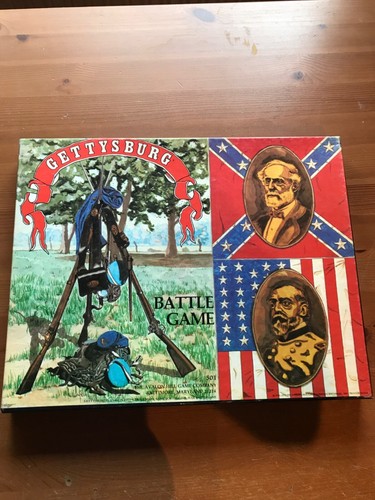 Gettysburg avalon hill - (1977),