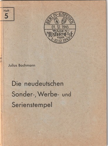 Julius bochmann die - -,