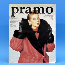 DDR Pramo 10 1989 Praktische Mode Schnittmuster Jeansmode Wintermode Klassik Q