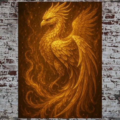 Goldener pho nix poster - poster, –