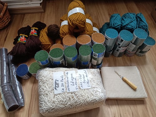 Smyrna knüpfpaket für einen - knüpfpaket,