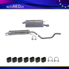 Auspuffanlage für Opel Meriva