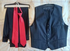 Deutsche Bahn DB Ubk Schirmmütze Krawatte Fertigbinder Weste Hose