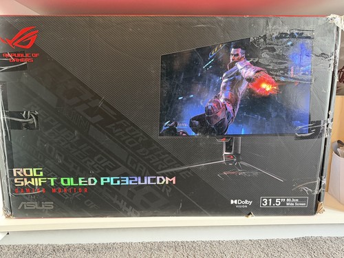 Asus rog swift - swift, pg32ucdm
