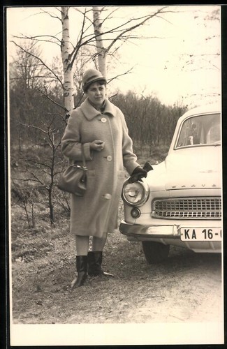 Fotografie frau neben - fotografie, wartburg