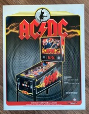 Stern AC DC / Flyer / Pinball Flipper