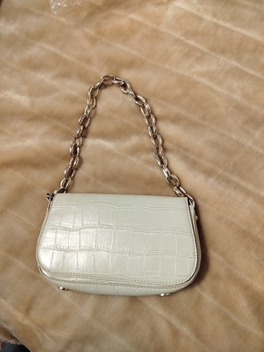 Handtasche beige von - von, zara