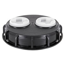 IBC Deckel DN 150 mit 2x G2"