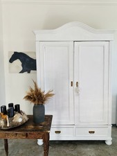 Antik Kleiderschrank Vintage