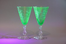 ** 2x Uranglas Weinglas **