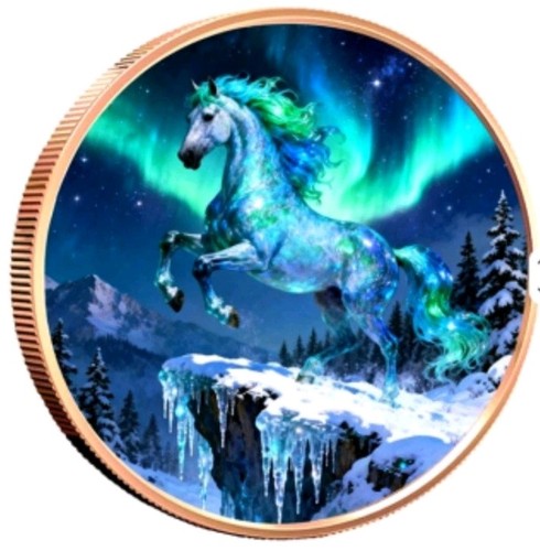 Unzen 999 kupfer lunar - 999,