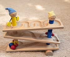 HABA Kullerei Holz Kugelbahn