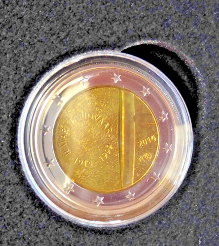 Euro gedenkmünze finnland - 2,