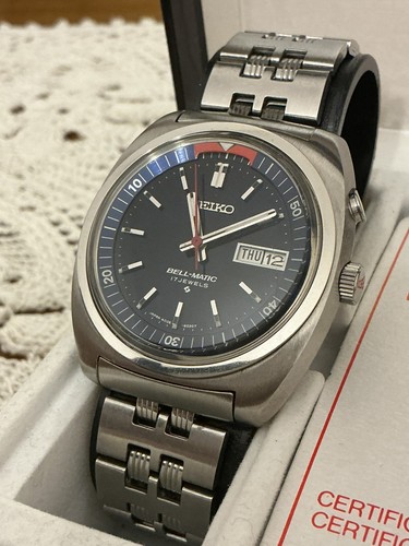 Seiko bell matic - seiko, 4006-6031