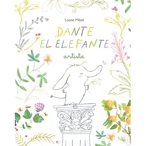Dante elefante artista - dante, el