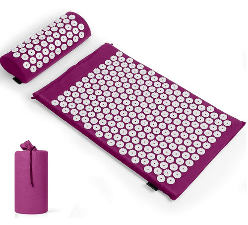 Akupressurmatte set mit - mit, kissen