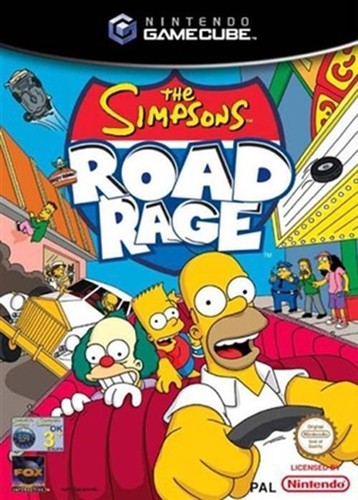 The simpsons road rage - the,