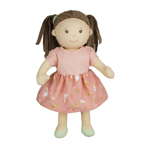 Stoffpuppe lucie mit - stoffpuppe,