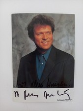 Thomas Freitag -  - original Autogramm - ca. 15x10cm - Autogrammkarte