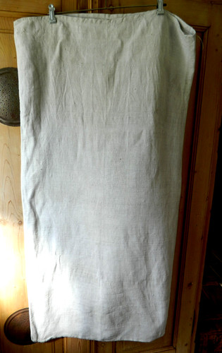 Antik leinensack von 63 - leinensack,