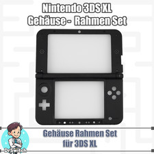 3DS XL Gehäuse Mittelrahmen