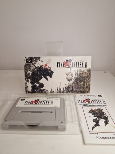 Final fantasy ff6 - vi,