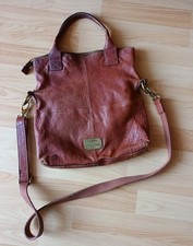 Fossil Handtasche braun Echt