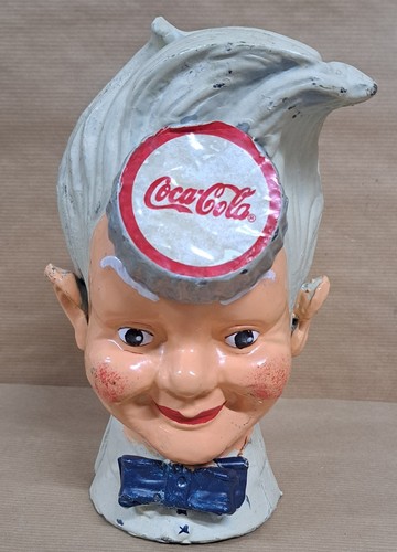 Coca cola spardose gusseisen - cola, spardose,
