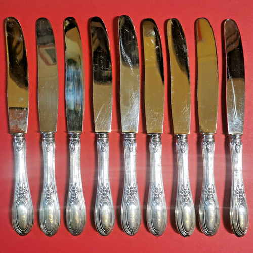 Kleine messer silber 800 - 8,