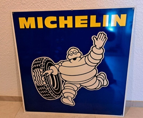 Michelin werbeschild sammler - michelin,