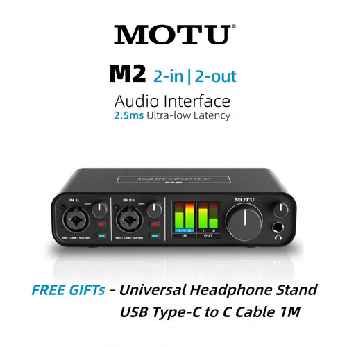 Motu professional usb - motu, m2