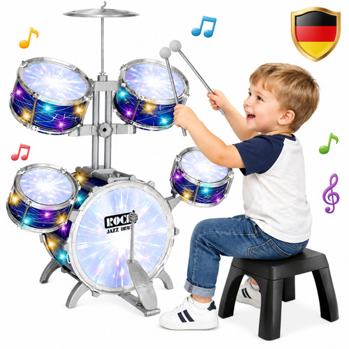 Jahre kinderschlagzeug 5 - kinderschlagzeug,