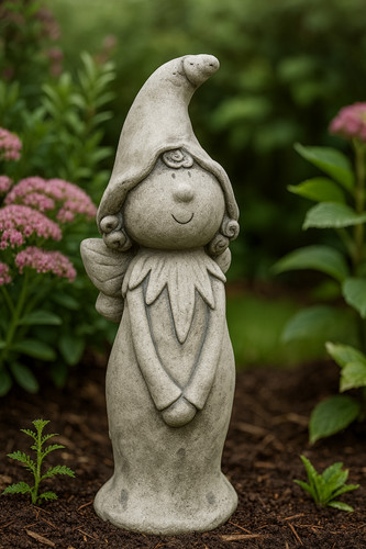 Stein garten fee - garten, figur